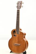 L.Luthier 【クロサワ横浜店】Le Maho w/Pickup 【マホガニー総単板/エレウク仕様】【48回無金利分割可能】_3