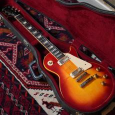 Gibson 1973 Les Paul Deluxe Cherry Sunburst_2