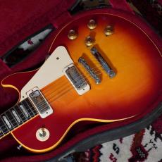 Gibson 1973 Les Paul Deluxe Cherry Sunburst_3