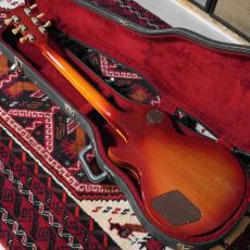 Gibson 1973 Les Paul Deluxe Cherry Sunburst_4