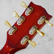 Gibson 1973 Les Paul Deluxe Cherry Sunburst_6