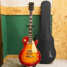 Gibson 1973 Les Paul Deluxe Cherry Sunburst_11