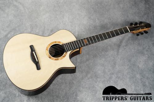 Ogino Guitars OMC (2023)　ジャーマンスプルーストップ&ブラジリアンローズウッドの組み合わせ!