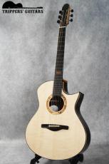 Ogino Guitars OMC (2023)　ジャーマンスプルーストップ&ブラジリアンローズウッドの組み合わせ!_2