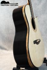 Ogino Guitars OMC (2023)　ジャーマンスプルーストップ&ブラジリアンローズウッドの組み合わせ!_10