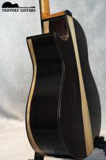 Ogino Guitars OMC (2023)　ジャーマンスプルーストップ&ブラジリアンローズウッドの組み合わせ!_11