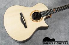 Ogino Guitars OMC (2023)　ジャーマンスプルーストップ&ブラジリアンローズウッドの組み合わせ!_14