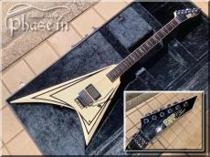 ESP ALEXI SCYTHE / White with Black PinStripe / 2007年