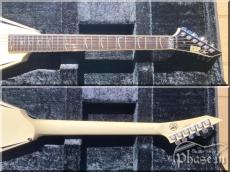 ESP ALEXI SCYTHE / White with Black PinStripe / 2007年_4
