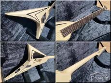ESP ALEXI SCYTHE / White with Black PinStripe / 2007年_6