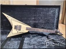 ESP ALEXI SCYTHE / White with Black PinStripe / 2007年_8