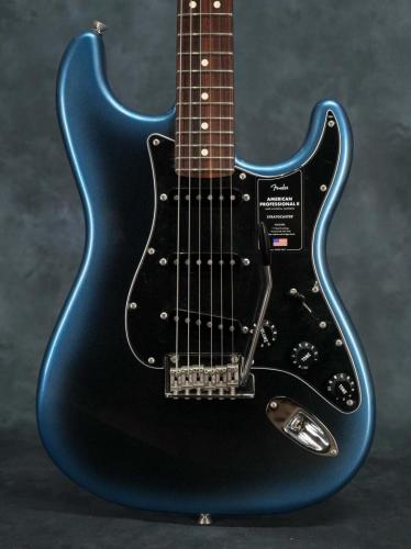 Fender American Professional II Stratocaster Dark Night(DNT) / Rosewood