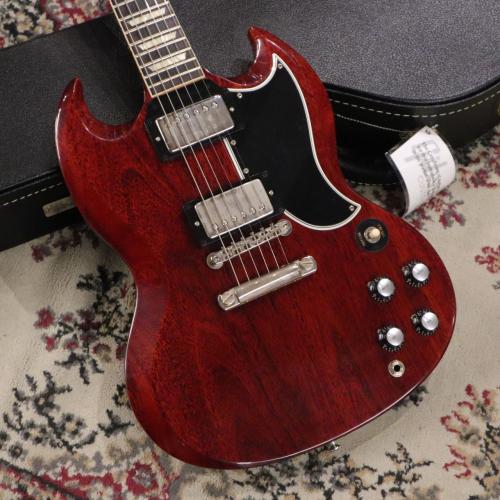 Gibson 1961 Les Paul SG Standard Reissue Stop-Bar Cherry VOS s/n 502491【3.25kg】