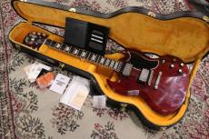 Gibson 1961 Les Paul SG Standard Reissue Stop-Bar Cherry VOS s/n 502491【3.25kg】_2