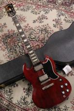 Gibson 1961 Les Paul SG Standard Reissue Stop-Bar Cherry VOS s/n 502491【3.25kg】_3