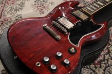 Gibson 1961 Les Paul SG Standard Reissue Stop-Bar Cherry VOS s/n 502491【3.25kg】_9