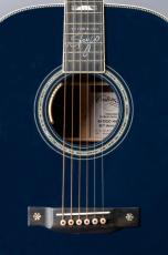 Martin 【受注生産品】【9/12よりご予約開始!】OM Style28 SH NAVY BLUE【浜田省吾シグネイチャーモデル】【送料当社負担】_3