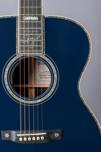 Martin 【受注生産品】【9/12よりご予約開始!】OM Style42 SH NAVY BLUE【浜田省吾シグネイチャーモデル】【送料当社負担】