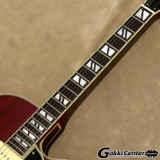 D'Angelico Deluxe Series Deluxe 59 Satin Trans Wine_6