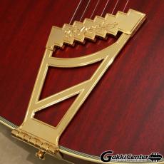 D'Angelico Deluxe Series Deluxe 59 Satin Trans Wine_8