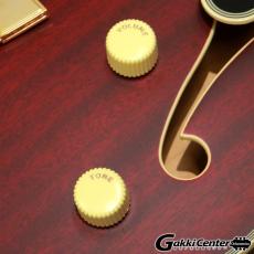 D'Angelico Deluxe Series Deluxe 59 Satin Trans Wine_9