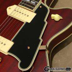 D'Angelico Deluxe Series Deluxe 59 Satin Trans Wine_10