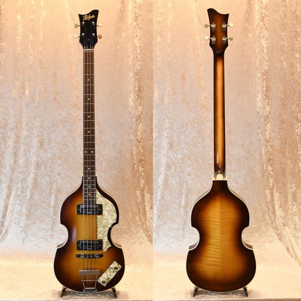 Hofner 500/1 1967年 ビンテージ 1180996 Hofner(ヘフナー
