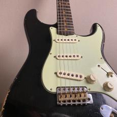Fender Custom Shop MBS 1959 Stratocaster Journeyman Relic -Aged Black- by Dale Wilson【現物画像】_4