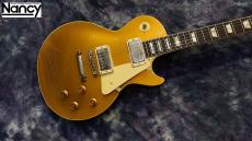 Gibson 2025 MURPHY LAB 1957 LES PAUL GOLD TOP ULTRA  LIGHT AGED DOUBLE GOLDe Gold_4