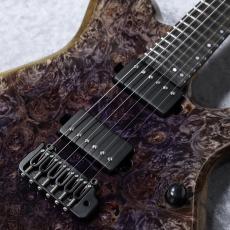 Hinnant Guitars Impulse 6 Maple Burl【極杢バールトップ】_3