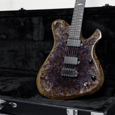 Hinnant Guitars Impulse 6 Maple Burl【極杢バールトップ】_10