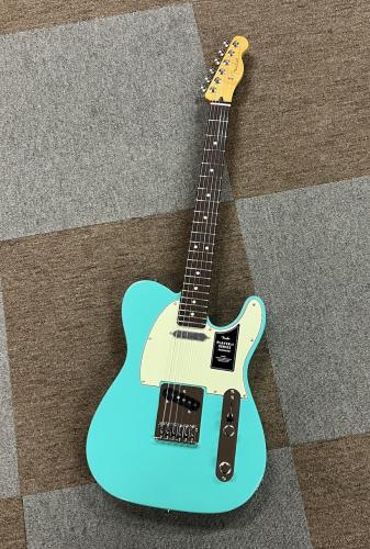 Fender 75th Anniversary Player II Telecaster, Rosewood Fingerboard, Seafoam Green