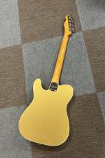 Squier Classic Vibe Custom Telecaster SH with Bigsby, Parchment Pickguard, Aztec Gold_3