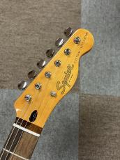 Squier Classic Vibe Custom Telecaster SH with Bigsby, Parchment Pickguard, Aztec Gold_4
