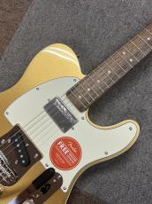 Squier Classic Vibe Custom Telecaster SH with Bigsby, Parchment Pickguard, Aztec Gold_6