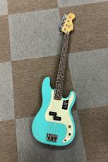 Fender 75th Anniversary Player II Precision Bass, Rosewood Fingerboard, Seafoam Green