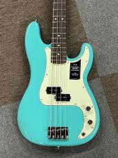 Fender 75th Anniversary Player II Precision Bass, Rosewood Fingerboard, Seafoam Green_2
