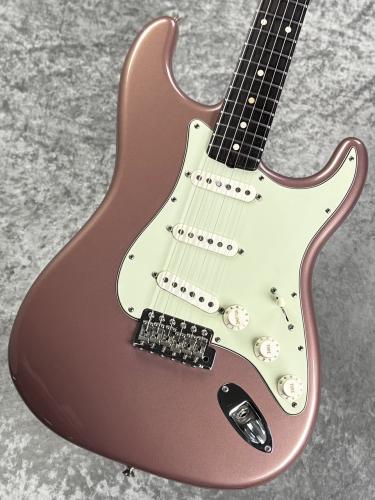 Fender Custom Shop (2006年製中古 漆黒指板)1960 Stratocaster NOS-Burgundymist Metallic ≒3.67kg