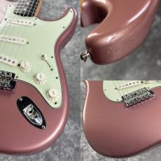 Fender Custom Shop (2006年製中古 漆黒指板)1960 Stratocaster NOS-Burgundymist Metallic ≒3.67kg_3