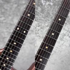 Fender Custom Shop (2006年製中古 漆黒指板)1960 Stratocaster NOS-Burgundymist Metallic ≒3.67kg_4