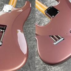 Fender Custom Shop (2006年製中古 漆黒指板)1960 Stratocaster NOS-Burgundymist Metallic ≒3.67kg_8