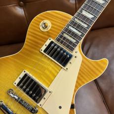Gibson 【極上ワイド杢・超軽量】Les Paul Standard 50s "Custom Shop Top" / Unburst [3.97kg]_5