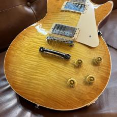 Gibson 【極上板目霜降り杢】Les Paul Standard 50s "Custom Shop Top" / Unburst [4.19kg]_4