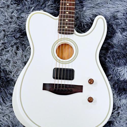 Fender FSR Acoustasonic Standard Telecaster, Arctic Gold