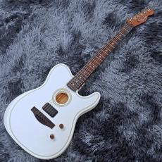 Fender FSR Acoustasonic Standard Telecaster, Arctic Gold_2