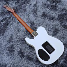 Fender FSR Acoustasonic Standard Telecaster, Arctic Gold_8