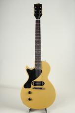 Gibson Historic Collection 1957 Les Paul Junior Single Cut VOS Left Hand TV Yellow S/N:76337_2