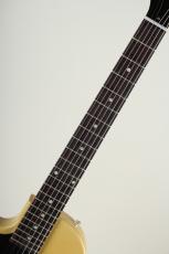 Gibson Historic Collection 1957 Les Paul Junior Single Cut VOS Left Hand TV Yellow S/N:76337_4