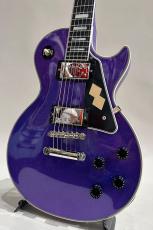 Epiphone Inspired by Gibson Custom Les Paul Custom  Amethyst Sparkle【S/N 26031526949】_9