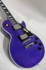 Epiphone Inspired by Gibson Custom Les Paul Custom  Amethyst Sparkle【S/N 26031526949】_11
